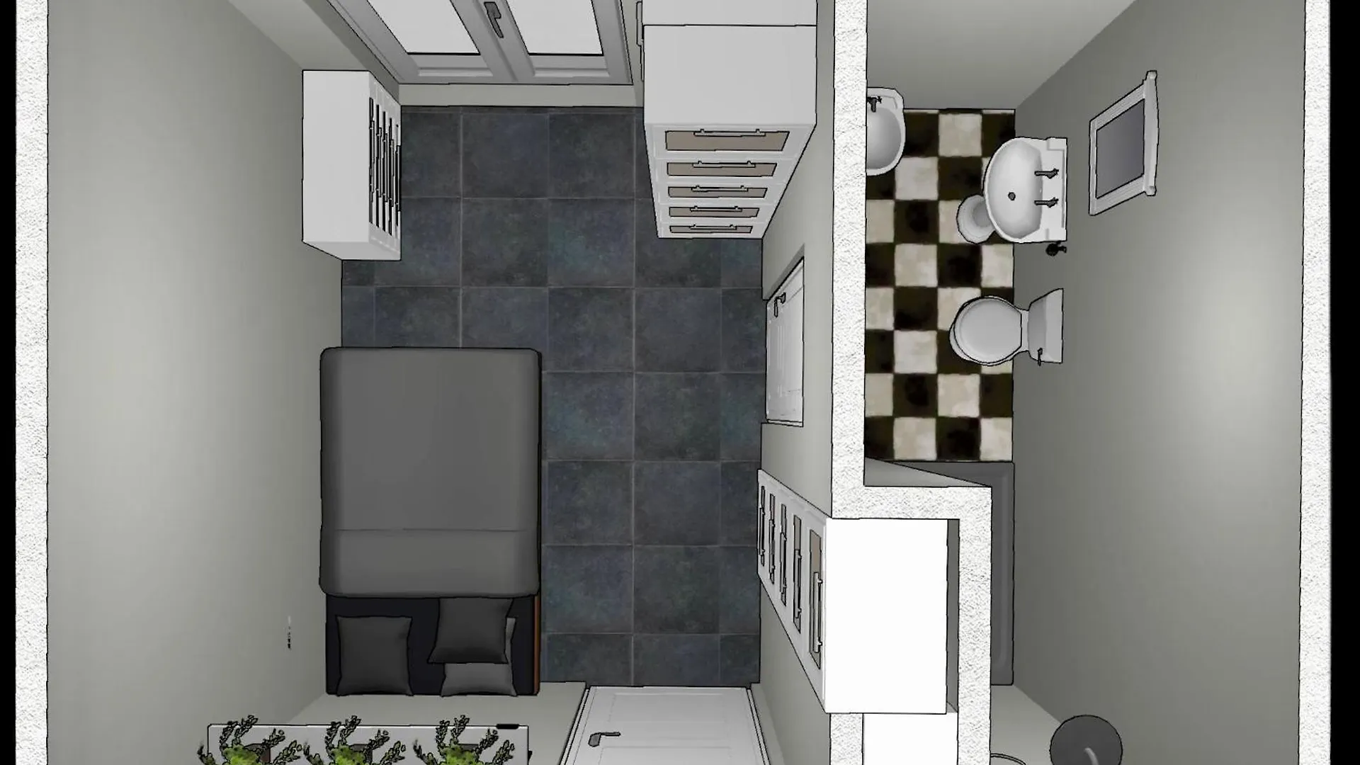 Camera Con Bagno Privato 02